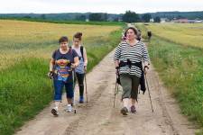 Pieszo na Piknik Parafialny do Głębowic - 26 czerwca 2016