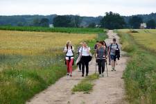 Pieszo na Piknik Parafialny do Głębowic - 26 czerwca 2016