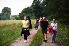 Pieszo na Piknik Parafialny do Głębowic - 26 czerwca 2016