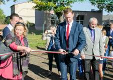 Otwarcie nowego boiska Otwarcie nowego boiska