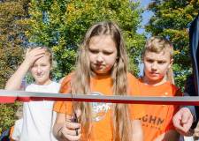 Otwarcie nowego boiska Otwarcie nowego boiska