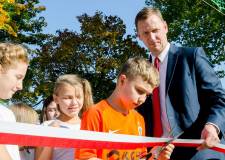 Otwarcie nowego boiska Otwarcie nowego boiska