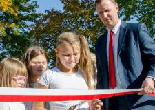 Otwarcie nowego boiska Otwarcie nowego boiska