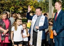 Otwarcie nowego boiska Otwarcie nowego boiska