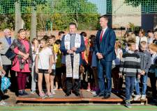 Otwarcie nowego boiska Otwarcie nowego boiska