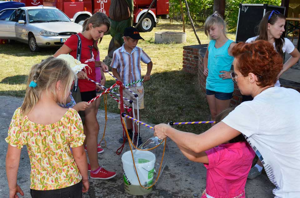 Lato już w Orzeszkowie