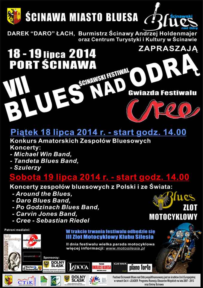 Blues nad Odrą 2014