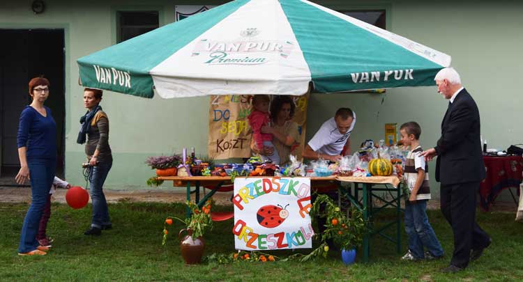 Stoisko przedszkola "Biedroneczki"