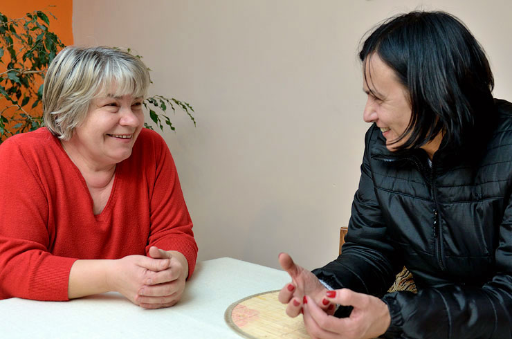 Helena Tomaszewska rozmawia z Joanną Skoczylas