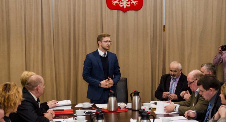 Michał Gołąb przewodniczącym Rady Gminy